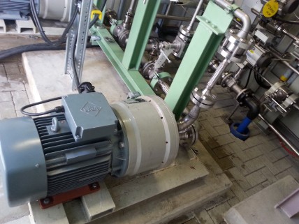 Blockpumpe Bis 50bar NOX R
eduktion