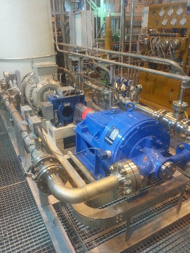 Pumpe Kraftwerk 2 bis100 bar Medium Öl