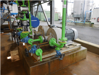Pumpenaggregat Blockpumpe Mara Serie 4000 Hochdruckanwendung 5-100 bar
